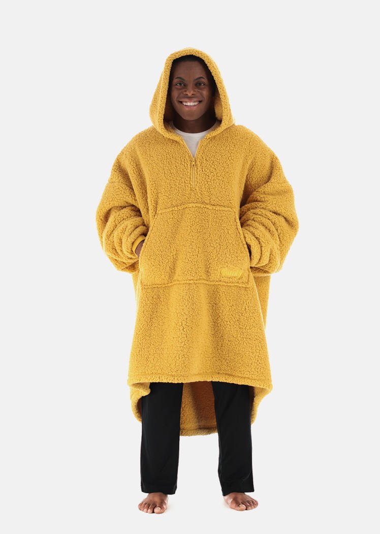 The Teddy Bear Quarter-Zip