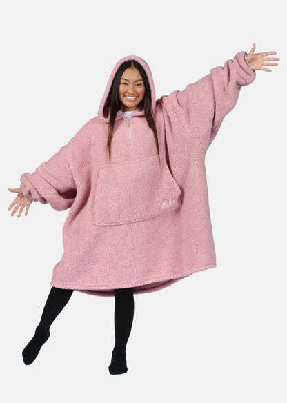 The Teddy Bear Quarter-Zip