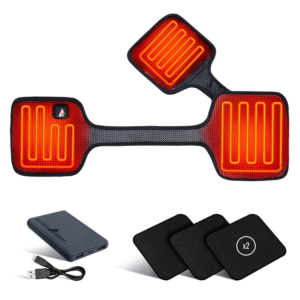 ActionHeat 5V Battery Heated Jacket Insert - Back